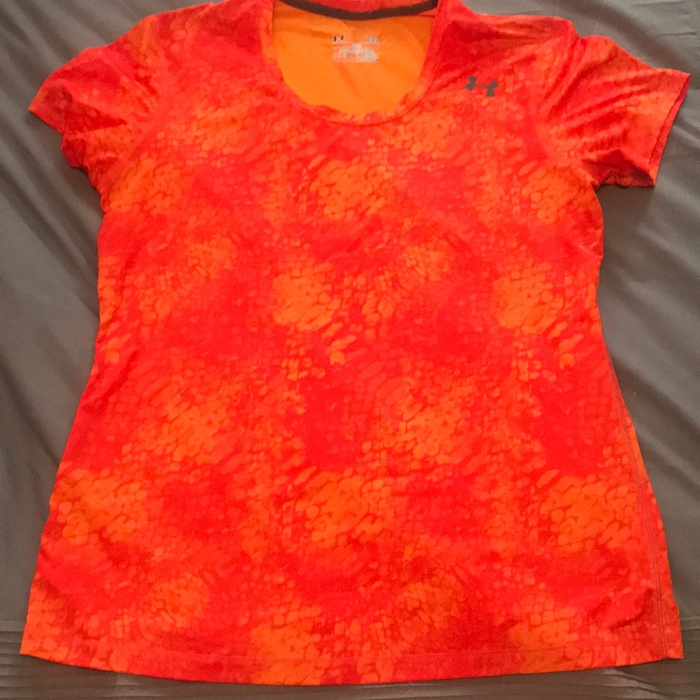 Under armor workout t shirt